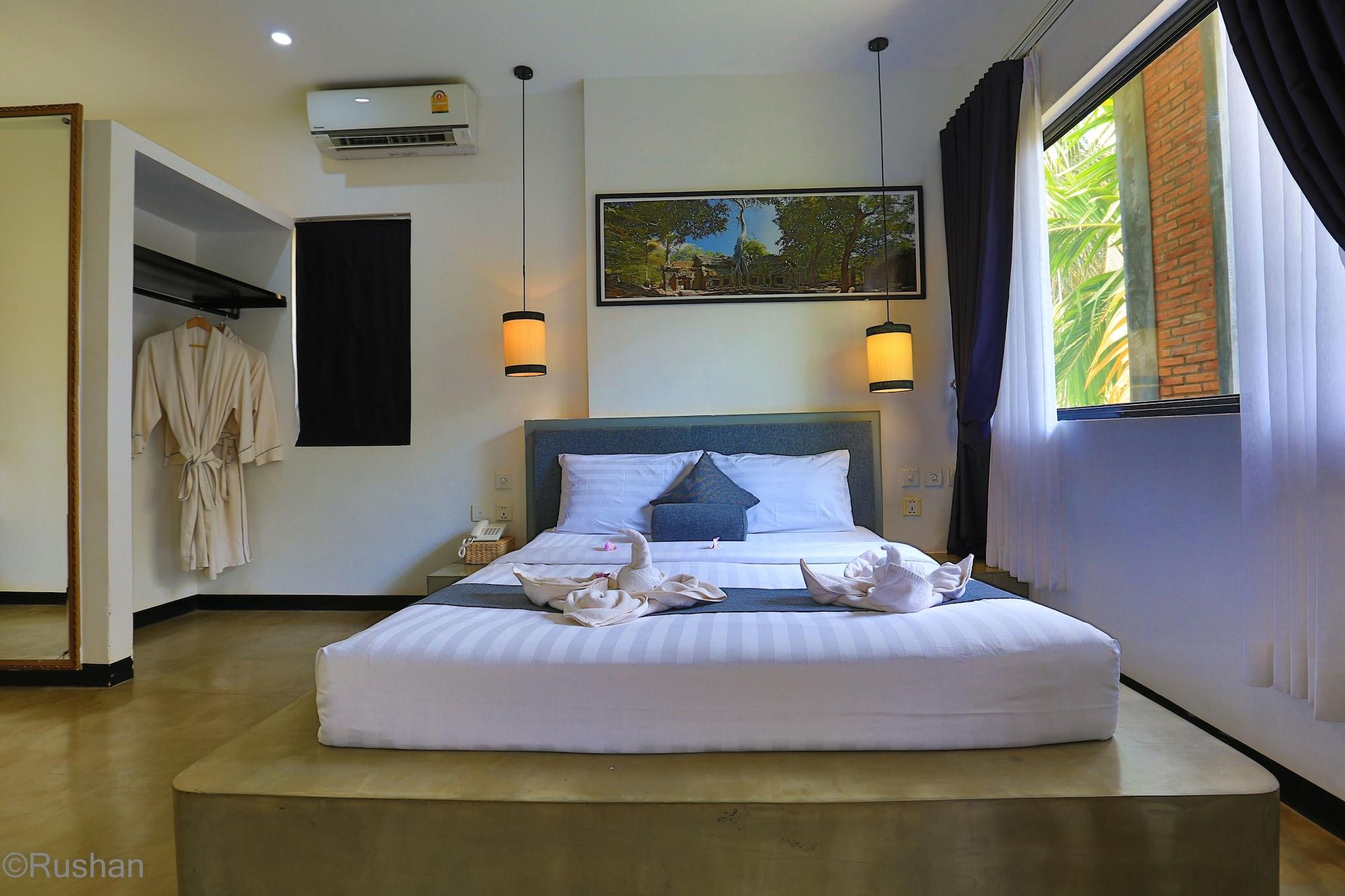 Apsara Suorkear Villa Siem Reap Eksteriør billede