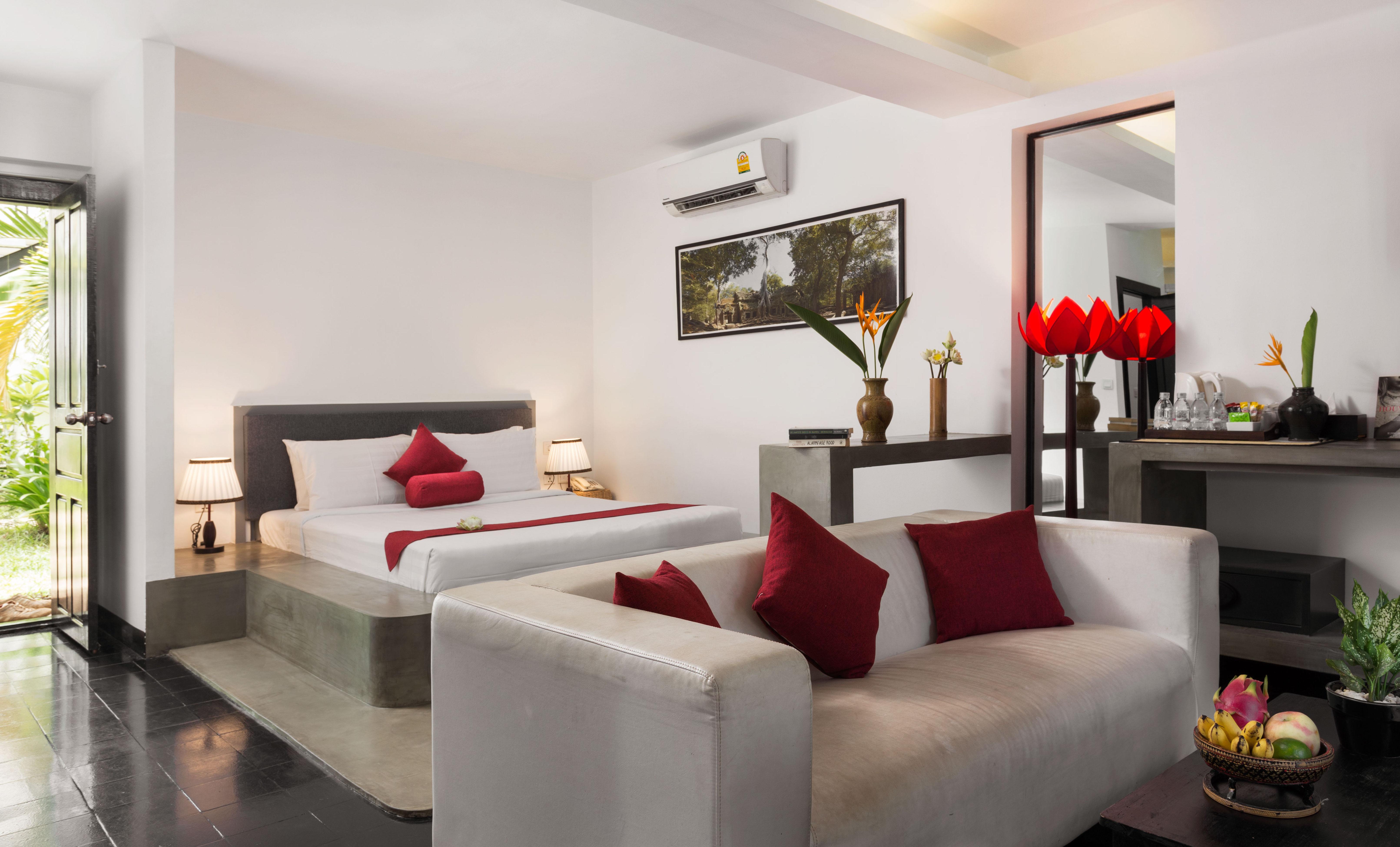 Apsara Suorkear Villa Siem Reap Eksteriør billede