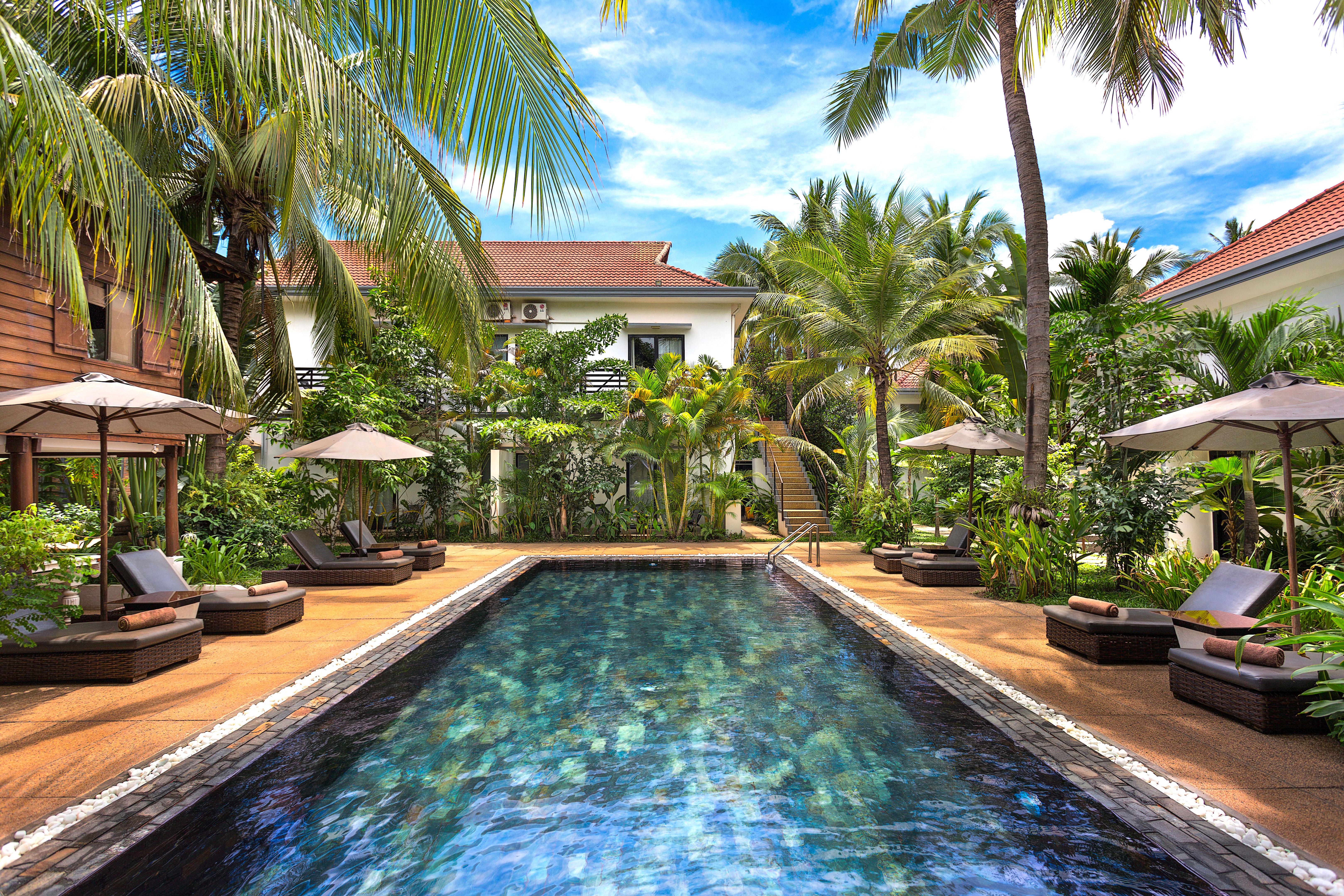 Apsara Suorkear Villa Siem Reap Eksteriør billede