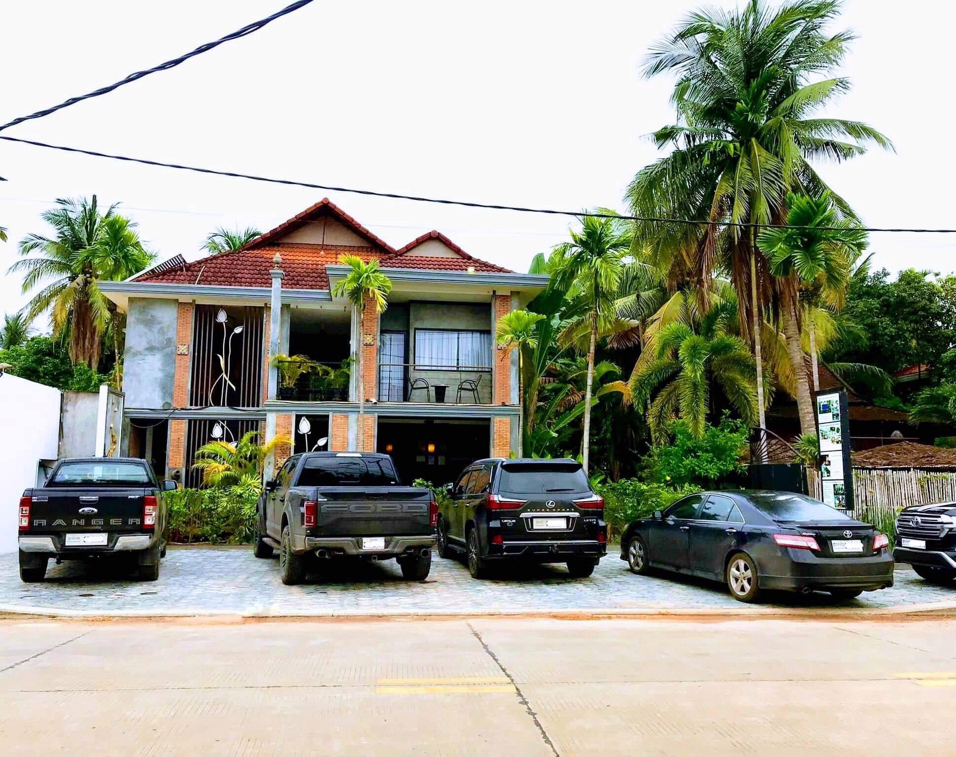 Apsara Suorkear Villa Siem Reap Eksteriør billede