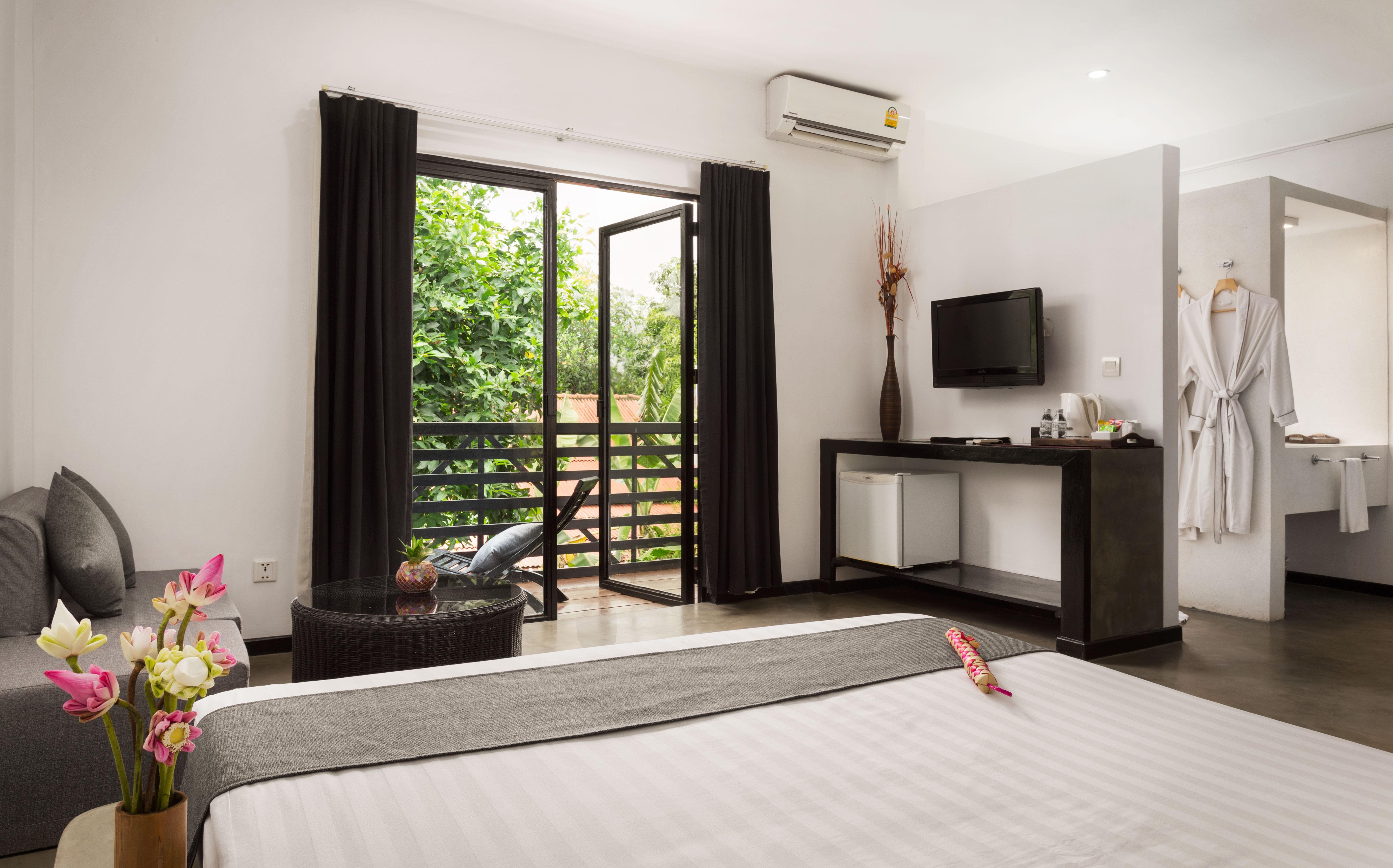 Apsara Suorkear Villa Siem Reap Eksteriør billede