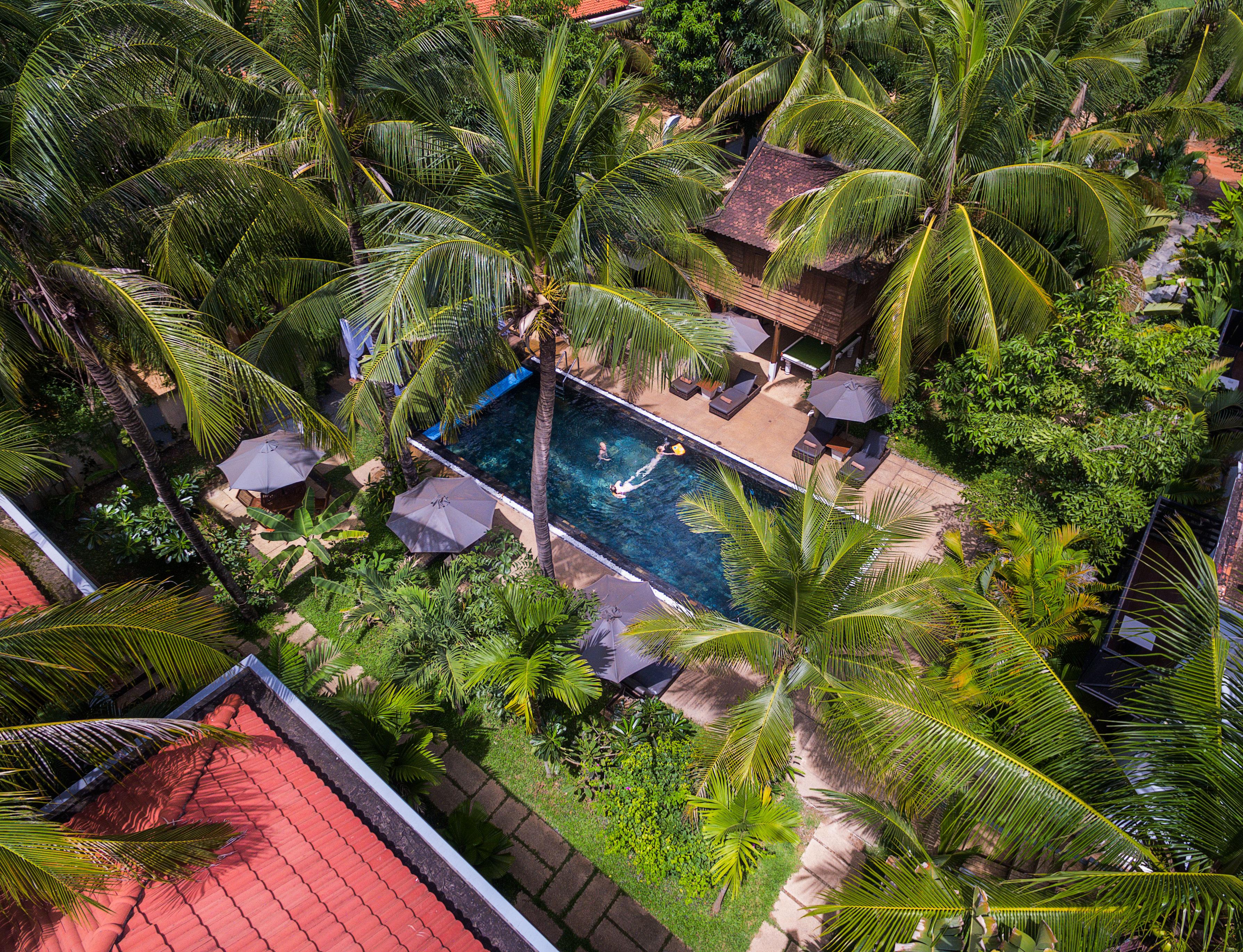 Apsara Suorkear Villa Siem Reap Eksteriør billede