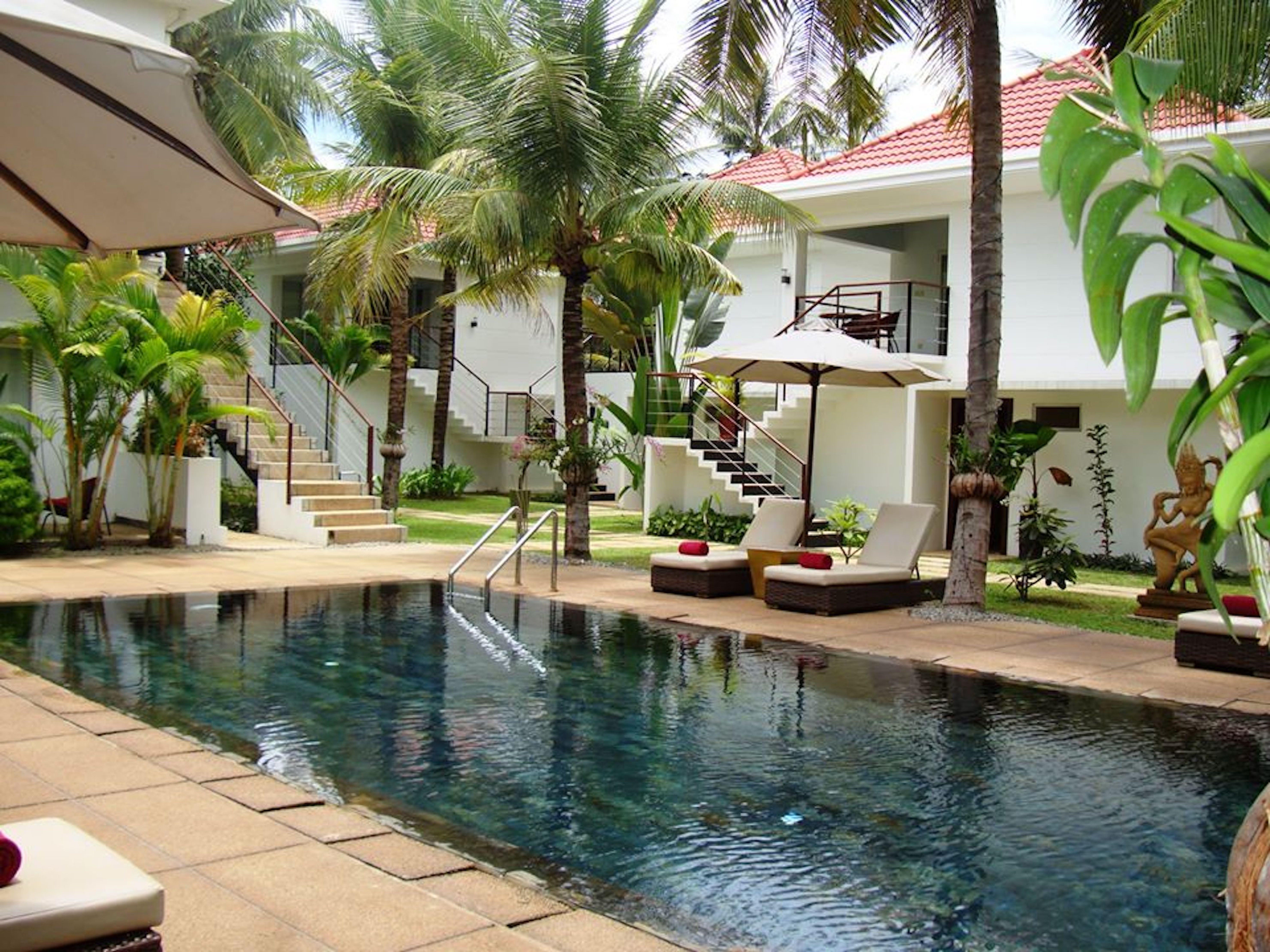Apsara Suorkear Villa Siem Reap Eksteriør billede