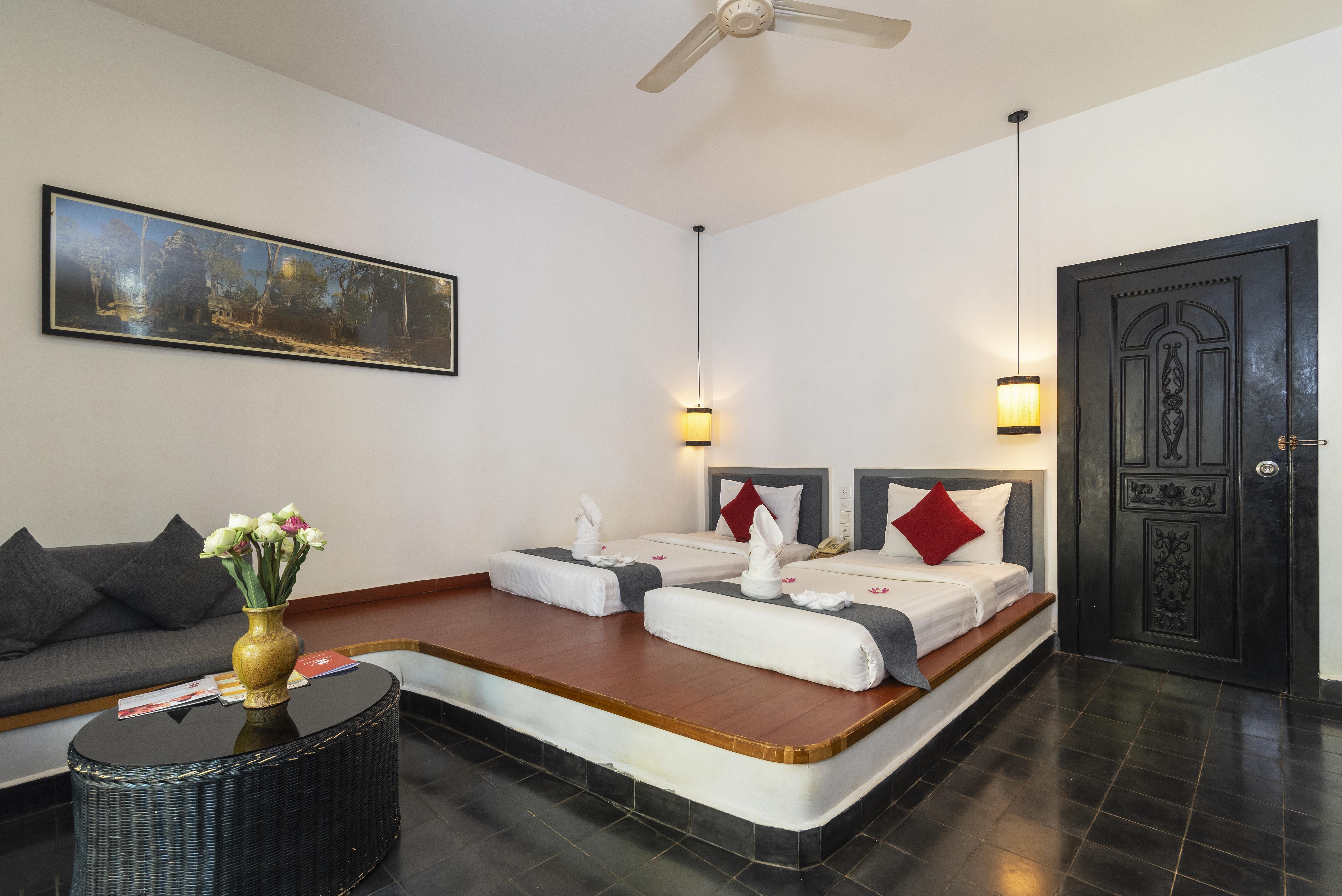 Apsara Suorkear Villa Siem Reap Eksteriør billede