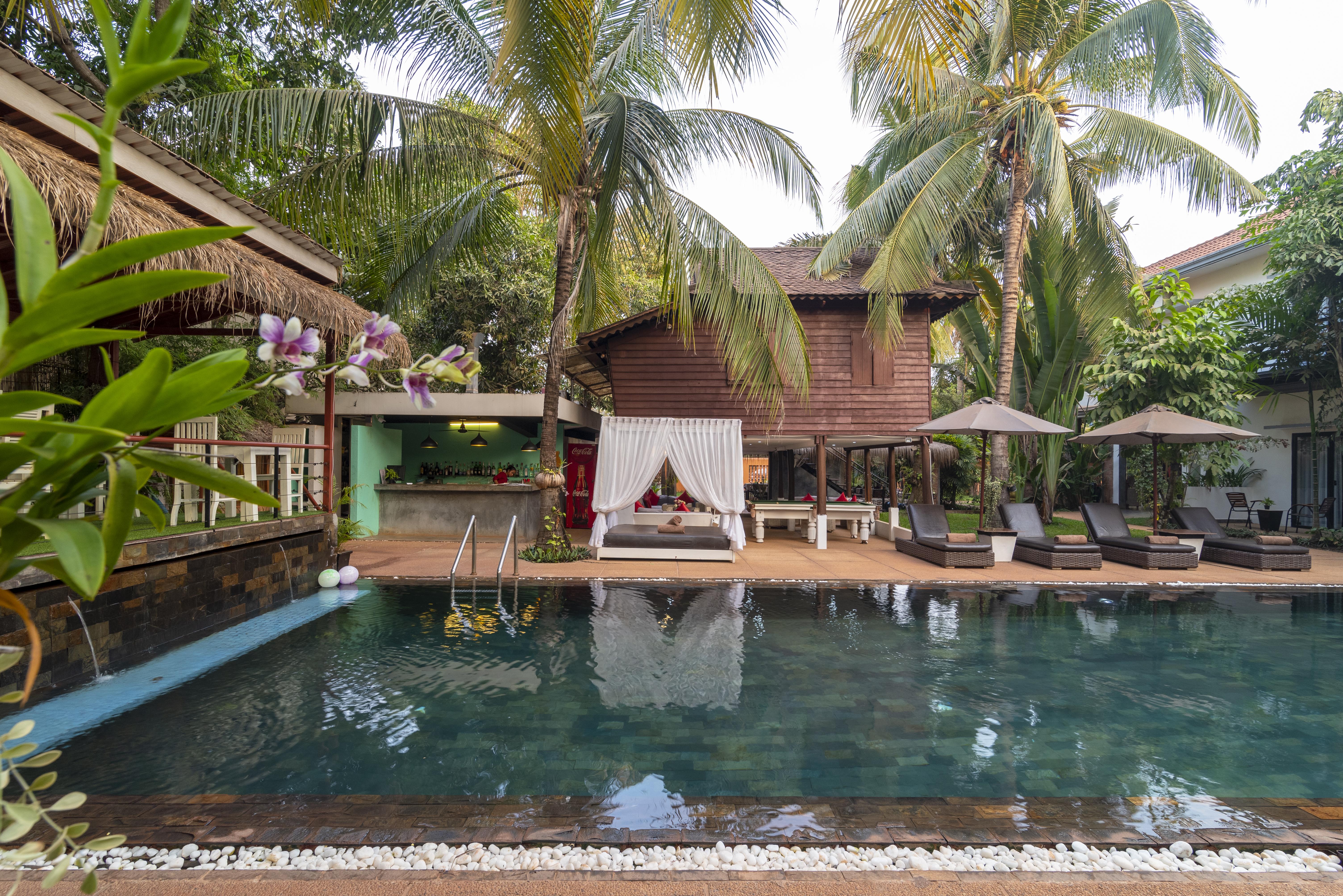 Apsara Suorkear Villa Siem Reap Eksteriør billede