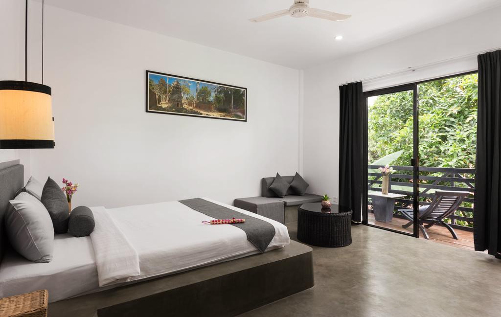 Apsara Suorkear Villa Siem Reap Eksteriør billede
